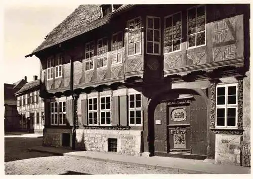 AK / Ansichtskarte  GOSLAR Stammhaus der Familie Siemens von 1693