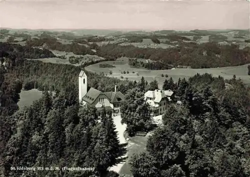 AK / Ansichtskarte  St_Iddaburg_Gaehwil_SG Fliegeraufnahme