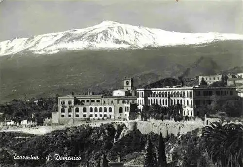 AK / Ansichtskarte  Taormina_Sicilia_IT San Domenico