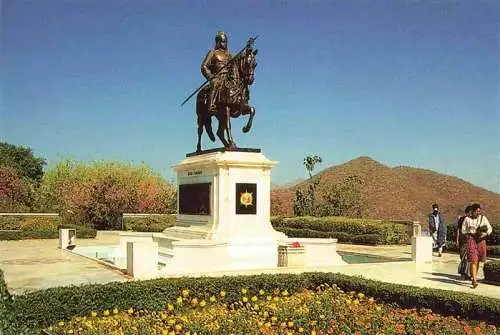 AK / Ansichtskarte  Rajasthan_India Rana Pratap Memorial