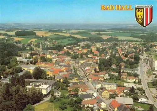 AK / Ansichtskarte  Bad_Hall_Solbad_Hall_Oberoesterreich_AT Fliegeraufnahme