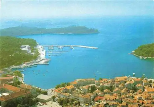 AK / Ansichtskarte  Rovinj_Rovigno_Istrien_Croatia Fliegeraufnahme