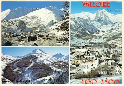 AK / Ansichtskarte  Valloire_73_Savoie Le Cret Rond La Sertaz