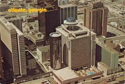 AK / Ansichtskarte  Atlanta_Georgia Fliegeraufnahme