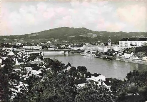 AK / Ansichtskarte  LINZ_DONAU_AT Panorama