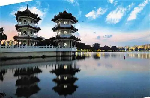 AK / Ansichtskarte  Singapore Chinese Garden Panorama