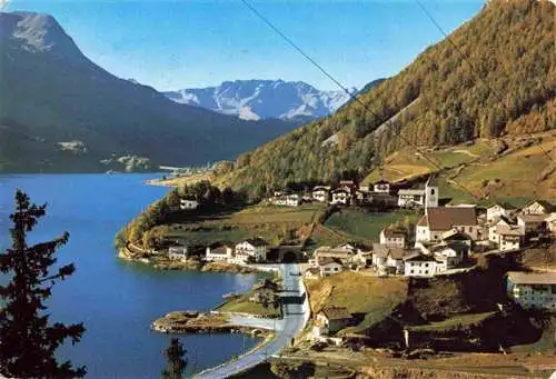 AK / Ansichtskarte  Venosta_Alta_Vinschgau_Bolzano_IT Curon Panorama