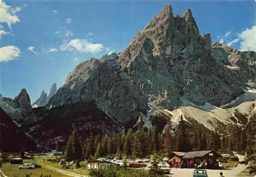 AK / Ansichtskarte  Fischleintal_Fischleinthal_Val_Fiscalina_Suedtirol_IT Talschlusshuette mit Einerkogel