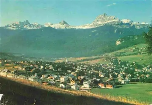 AK / Ansichtskarte  Cortina_d_Ampezzo_Veneto_IT Pelma Becco di Mezodi Croda da Lago