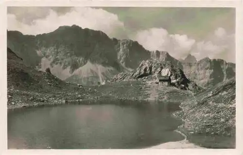 AK / Ansichtskarte  Eduard-Pichl-Huette_1960m_Wolayersee_Lesachtal_AT mit Wolayersee