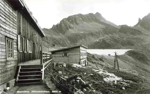 AK / Ansichtskarte  SALZBURG__AT Gaststaette Hoehenbahnhaus