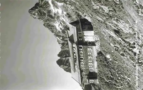 AK / Ansichtskarte  Saarbrueckerhuette_2538m_Silvretta_GR mit Gr Litzner