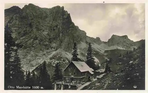 AK / Ansichtskarte  Otto-Mayr-Huette_1600m_Tirol_AT Panorama