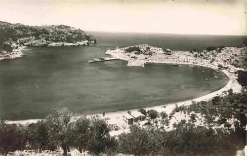 AK / Ansichtskarte  Puerto-de-SOLLER_Porto_Soller_Mallorca_ES Fliegeraufnahme