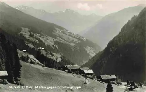 AK / Ansichtskarte  St_Veit_Defereggen_Tirol_AT mit Schobergruppe