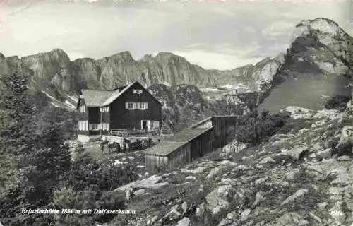 AK / Ansichtskarte  Erfurterhuette_1834m_Tirol mit Dalfazerkamm