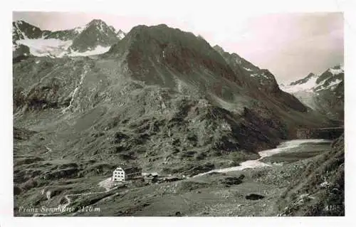 AK / Ansichtskarte  Franz-Sennhuette_2171m_Neustift_Stubaital_Tirol Panorama