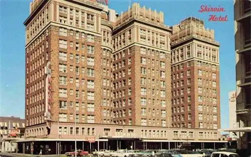 AK / Ansichtskarte  Oklahoma_City The Skirvin Hotel