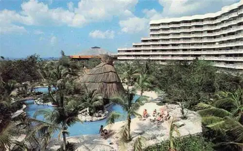 AK / Ansichtskarte  Cozumel_Mexico Hotel Sol Caribe Pool