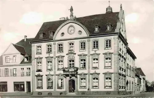 AK / Ansichtskarte  OFFENBURG_Offenbourg Rathaus