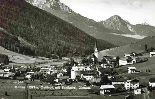 AK / Ansichtskarte  Sillian_Tirol_AT mit Sarlkofel