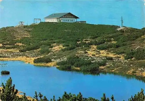 AK / Ansichtskarte  Ritten_Renon_Trentino_Suedtirol_IT Gasthaus Schwarzseespitze Bergstation Panoramalift Rittnerhorn