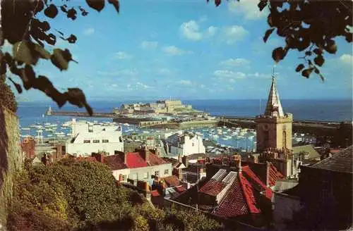 AK / Ansichtskarte  Guernsey_Channel_Islands_UK St Peter Port from Clifton