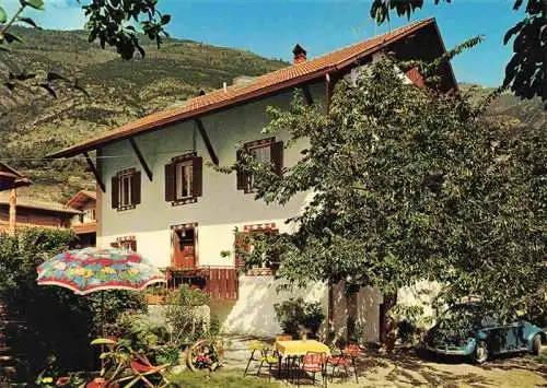 AK / Ansichtskarte  Kortsch_Suedtirol Thoman Hof