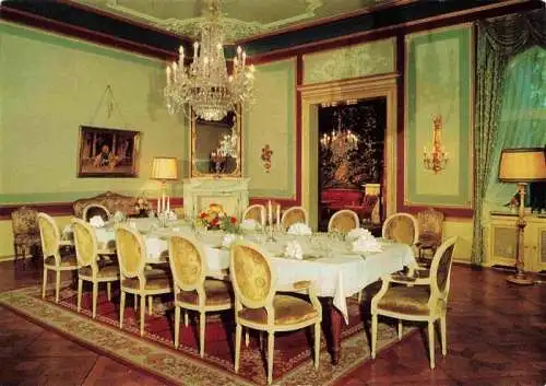 AK / Ansichtskarte  Tremsbuettel Hotel Schloss Tremsbuettel Barocksalon