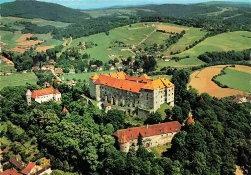 AK / Ansichtskarte  Neulengbach_St_Poelten_Niederoesterreich_AT Schloss Neulengbach Fliegeraufnahme