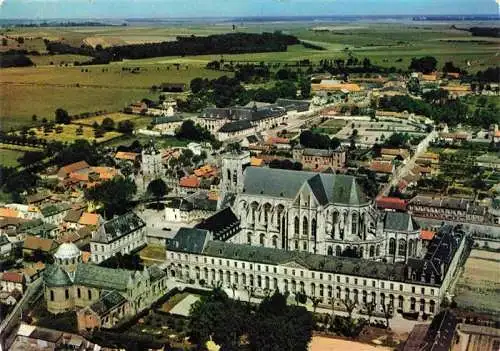 AK / Ansichtskarte  St-Riquier_Somme Vue generale aerienne