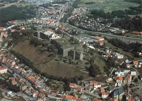 AK / Ansichtskarte  Bitche_Bitsch_57_Moselle_Lothringen Citadelle vivante de Bitche Vue aerienne