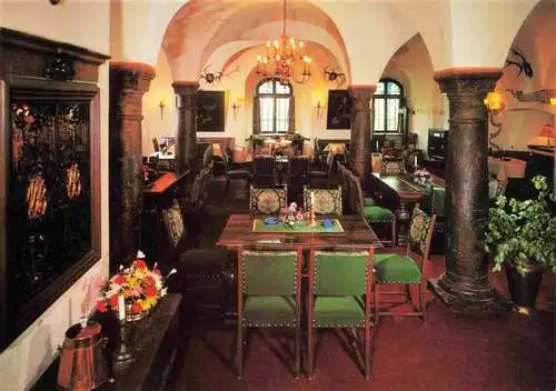 AK / Ansichtskarte  Attendorn Burg Schnellenberg Restaurant