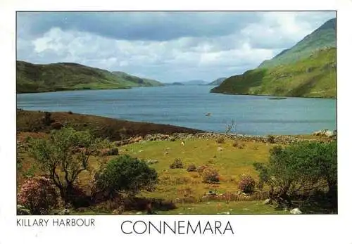 AK / Ansichtskarte  Connemara_Ireland Killary Harbour