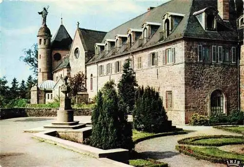 AK / Ansichtskarte  Mont-Sainte-Odile_Mont-Ste-Odile_67 La Terrasse facade Est