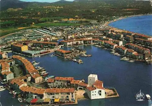 AK / Ansichtskarte  Port_Grimaud_83_Var La Cite Lacustre Vue aerienne