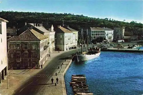 AK / Ansichtskarte  Senja_Slovenia Partie am Hafen