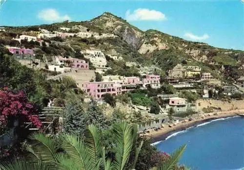 AK / Ansichtskarte  Sant_Angelo_Ischia_IT Spiaggia dei Maronti e Casa Rosa