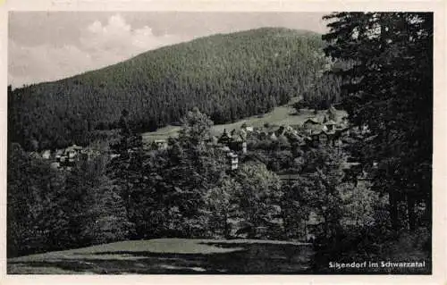 AK / Ansichtskarte  Sitzendorf__Thueringen Panorama