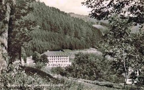 AK / Ansichtskarte  Laasphe_BAD_LAASPHE Kurhaus und Kneippsanatorium