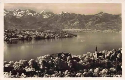 AK / Ansichtskarte  Starnberg_Starnbergersee Panorama