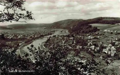 AK / Ansichtskarte  Bodenwerder Panorama