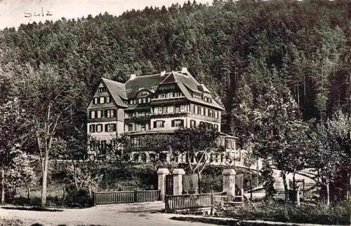 AK / Ansichtskarte  Sulz_Neckar Erholungsheim Pfisterwald