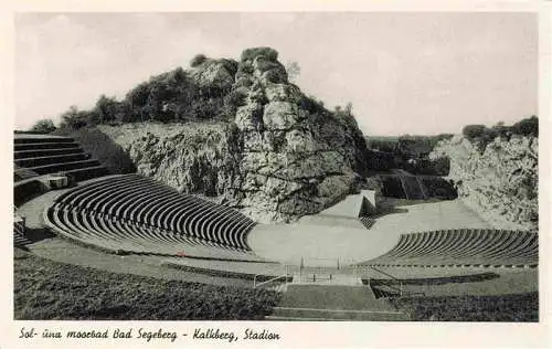 AK / Ansichtskarte  Bad_Segeberg Kalkberg Stadion