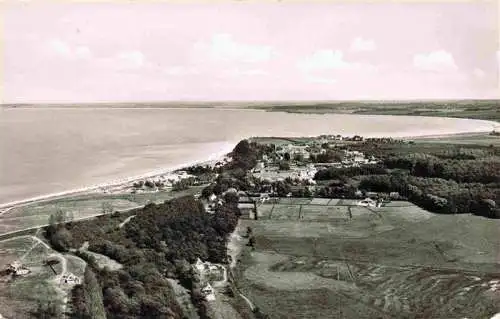 AK / Ansichtskarte  Hohwacht_Ostseebad_Schleswig-Holstein Fliegeraufnahme