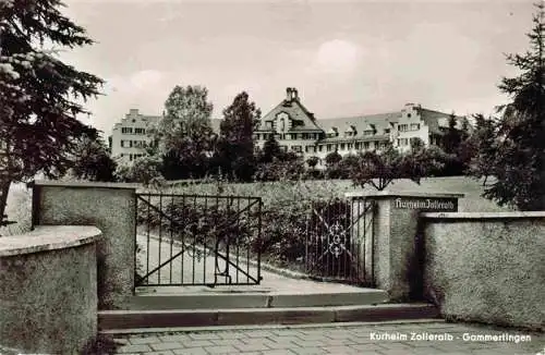 AK / Ansichtskarte  Gammertingen Kurheim Zolleralb