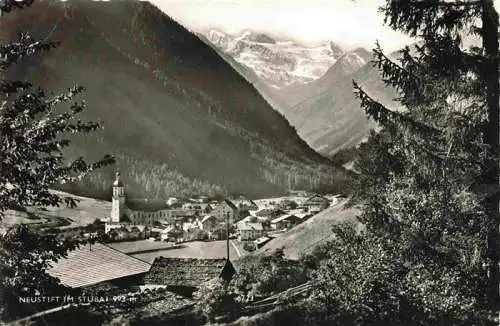 AK / Ansichtskarte  Neustift__Stubaital_Tirol_AT Panorama