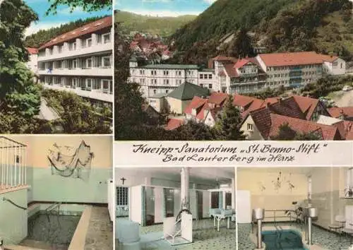 AK / Ansichtskarte  Bad_Lauterberg Kneipp Sanatorium St Benno Stift Wassertretanlage Sanitaerraum