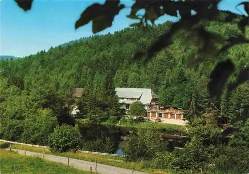 AK / Ansichtskarte  Todtmoos Klosterweiherhof