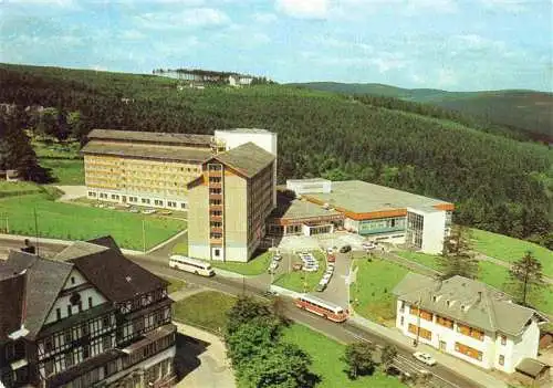 AK / Ansichtskarte  Oberhof__Thueringen FDGB Erholungsheim Fritz Weineck Fliegeraufnahme